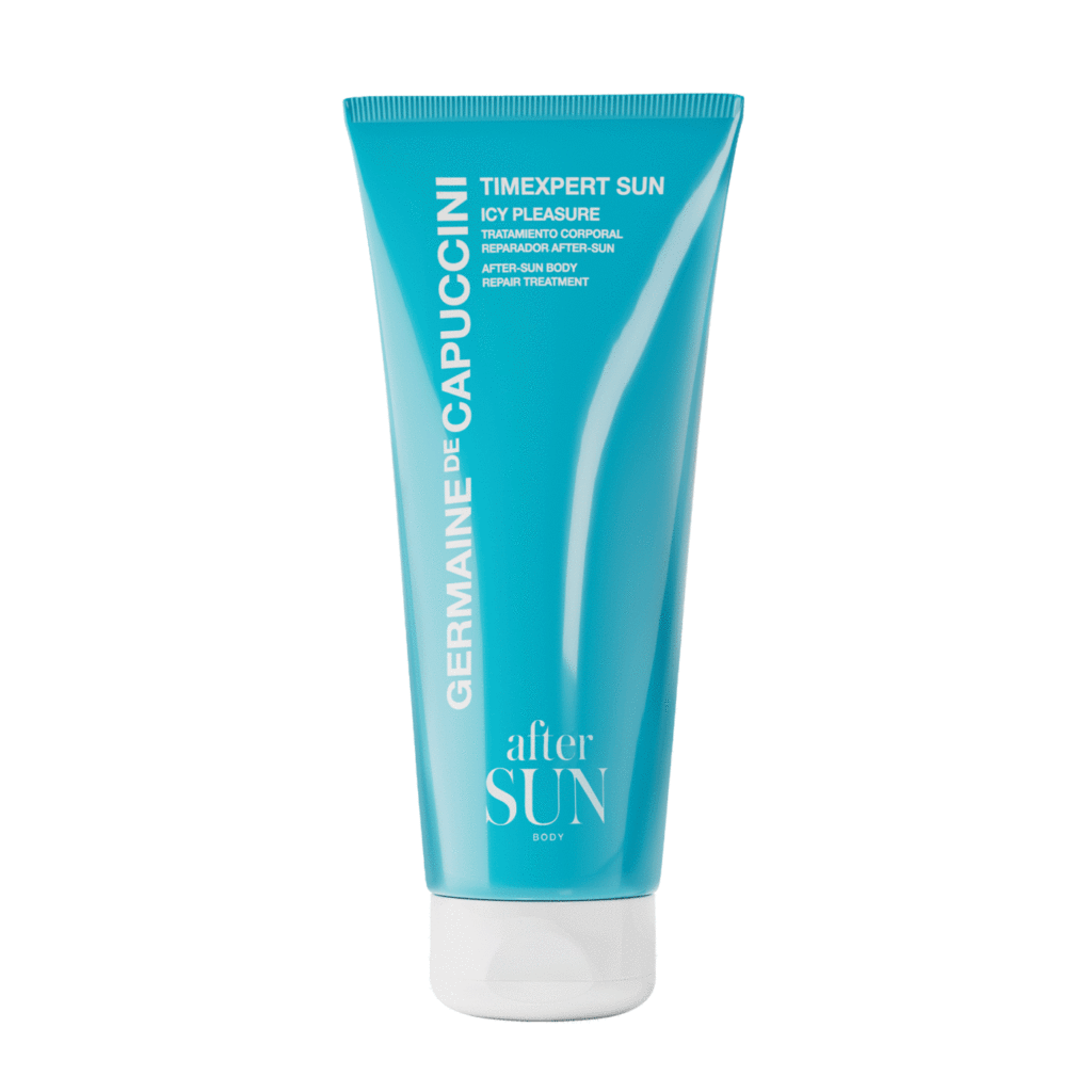 Icy Pleasure after sun corpo