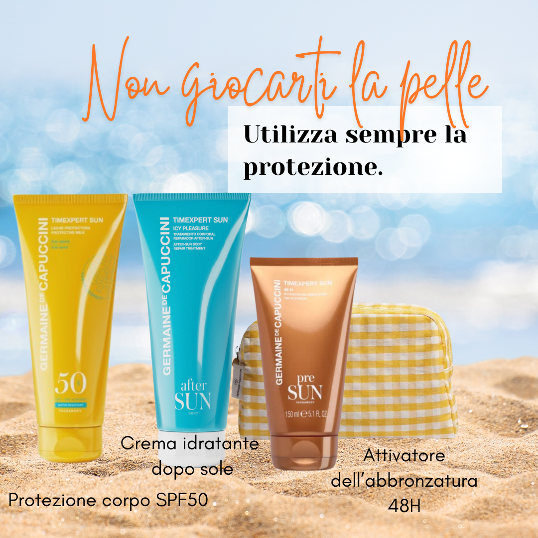 Kit prima - durante - dopo