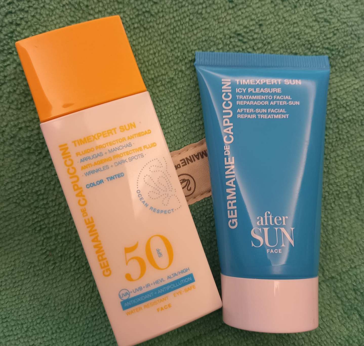 Pochette protezione viso tinted