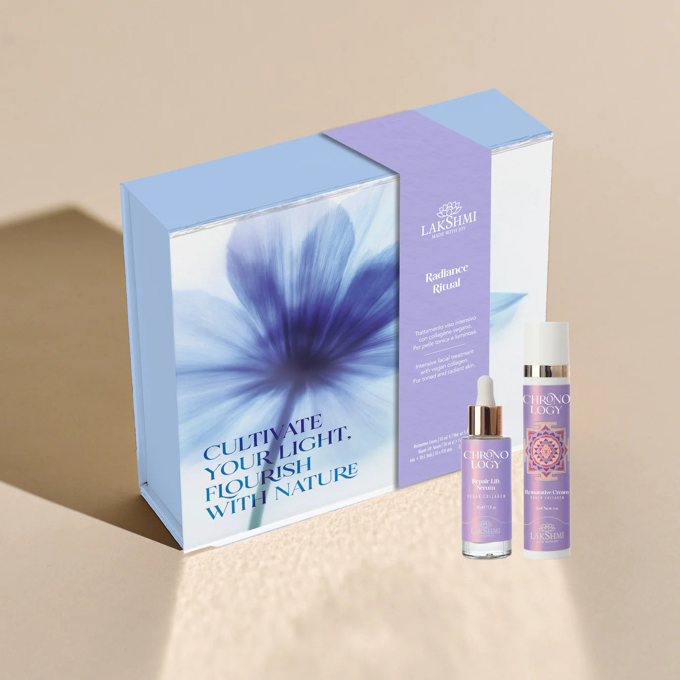 RADIANCE RITUAL - Rituale viso notte con collagene vegetale