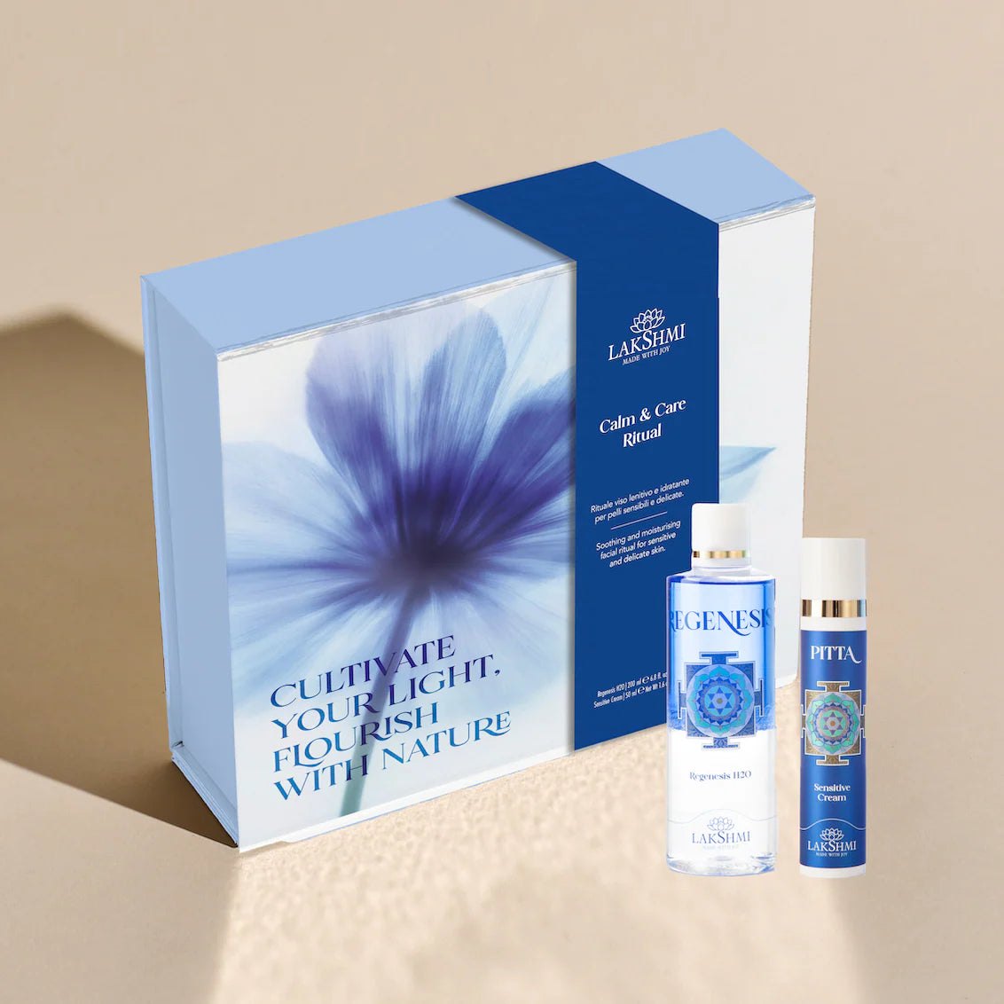 CALM & CARE RITUAL - Rituale viso lenitivo per pelli sensibili