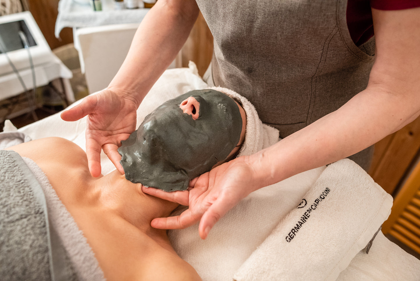 Percorso detossinante/illuminante viso