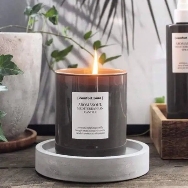 Aromasoul Mediterranean Candle
