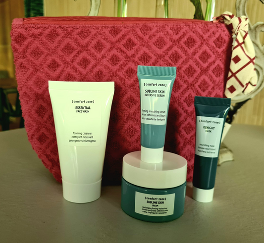 Travel Kit Anti-age illuminante
