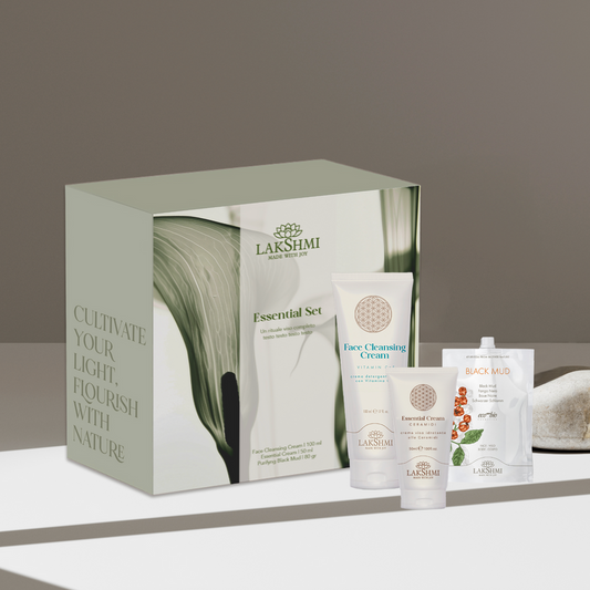 ESSENTIAL SET - Routine viso essenziale e delicata